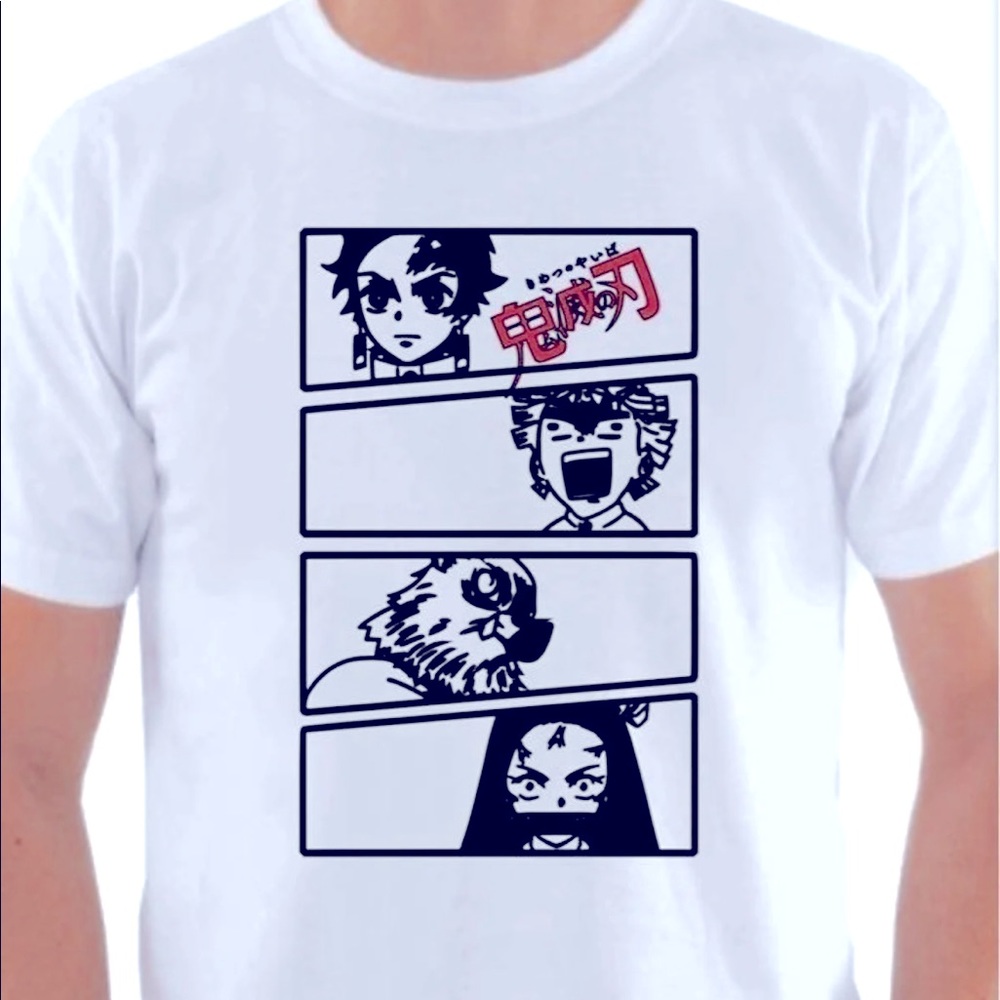 Demon Slayer kimetsu no yaiba t-shirt unisex